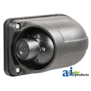 A-SVC134 CabCAM Camera, Compact Side Mount, 110 Deg, 1/3" Color CCD W/ IR, For Wired System