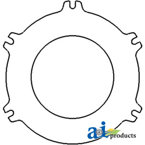 A-120486C1 Plate, Brake
