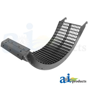 A-418646A1 Concave, Middle/Rear; Large Wire, w/ Heat Treat