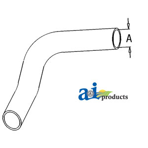 A-R54534 Radiator Hose, Lower