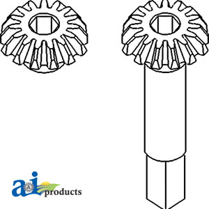 A-199308C1 Stalk Roll Drive Gear Set