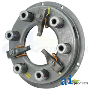 A-180263M91 Pressure Plate: 9", 3 lever, open center, bolts spaced in 3 sets of 2