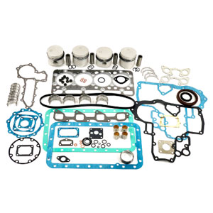 A-V2203W-50 KIT, O-H, V2203 IDI LATE, .50MM