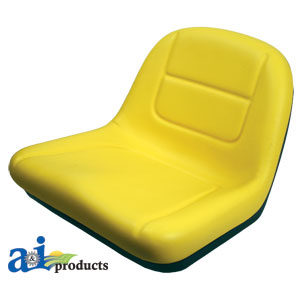 A-GY20496 Seat, Lawn Tractor, High Back