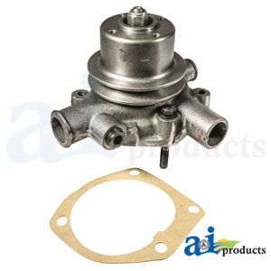 A-U5MW0010 Water pump w/ single pulley