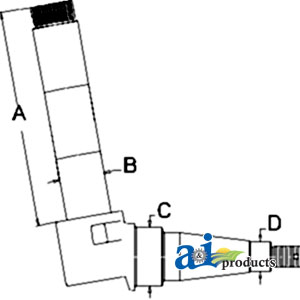 A-1259519C2 Spindle Assembly (RH/LH)