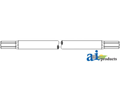 A-H145638 Shaft, Torque; Concave