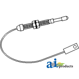 A-3761359M91 Cable, Throttle
