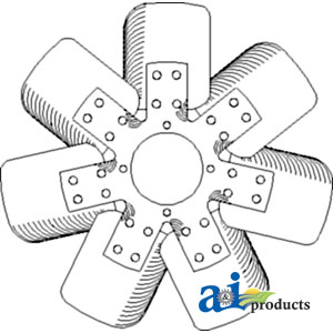 A-83964032 Fan, 7 Blade
