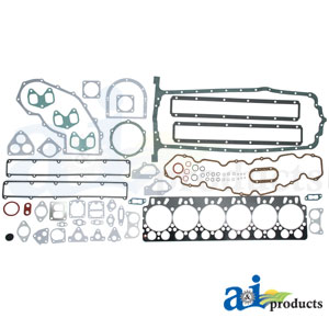 A-RE37416 Gasket Set, Overhaul without Seals