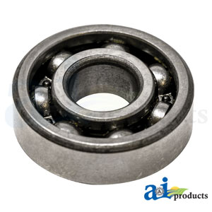 A-6201-I Bearing, Ball; 6200 Series, Flat Edge