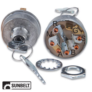 A-B1SB7280 Ignition Switch