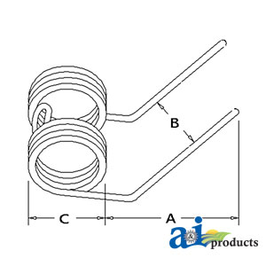 A-L2117R Rake Tooth (RH)
