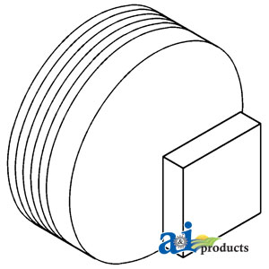 A-C5NN1130A Hub Cap