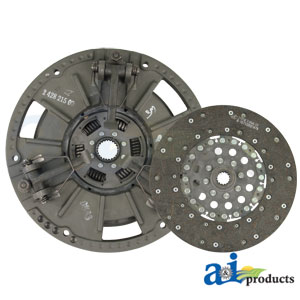 A-628141109 Kit Incls: AL120022 Press Plate & AL120017 Trans Disc