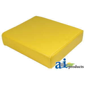 A-AM3463T-6 Bottom Cushion, Wood Base, 18 x 16, YLW