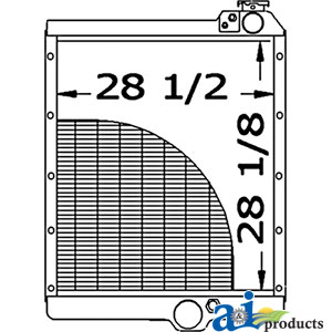 A-131751A2 Radiator
