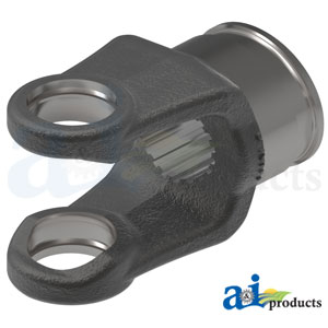 A-301-1400 Shaft Weld Yoke (w/ Bearing Groove)