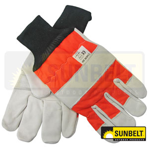 A-B1A137TR Timber Ridge, Chainsaw Gloves