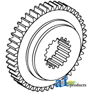A-1683360M1 Gear, Transmission, 4th