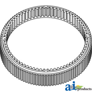 A-R43034 Gear, 2nd Planetary Brake, Powershift Trans