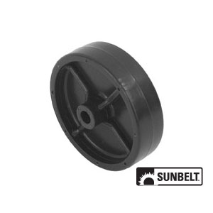 A-B1SB430 WHEEL-DECK, 5X1.375, SMOOTH, BLACK