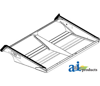A-AH149702 Sieve Shoe Frame