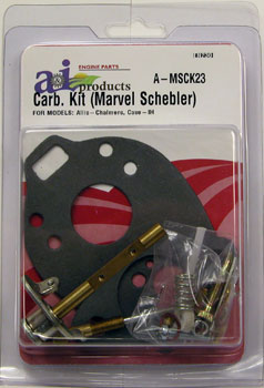A-MSCK23 Carburetor Kit, Complete (Marvel Schebler) "Viton