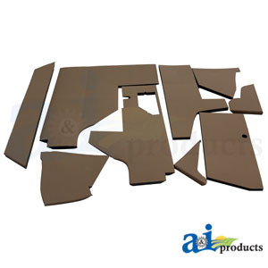 A-CKT350 Cab Upholstery Kit, Tan