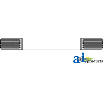 A-H165663 Shaft, Ring & Pinion Final Drive