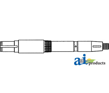 A-71347791 Input Shaft, Main Drive Clutch