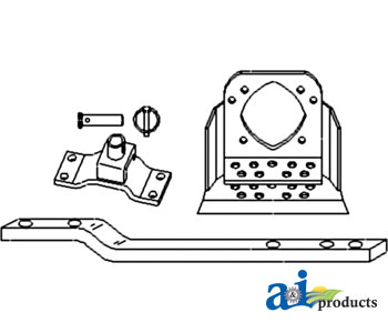 A-SDK01 Drawbar Kit - Swinging
