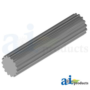 A-404-1615H Shaft, 1" x 15 Spline