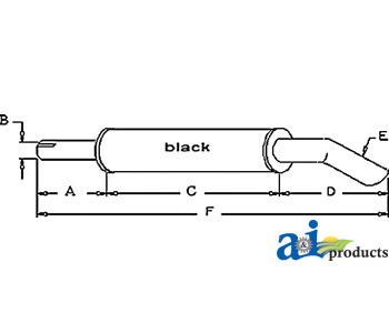 A-194431M1 Muffler