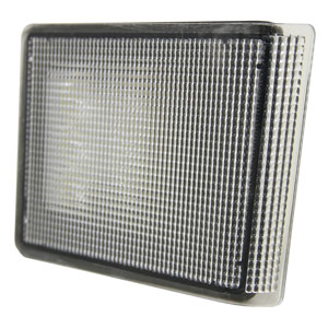 A-WL1565R Work Lamp, LED; Rectangle, Flood, RH