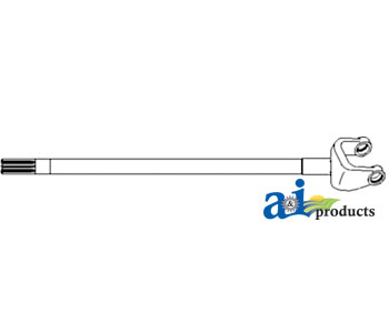 A-ZP1927573 Shaft, Axle MFWD (APL1351 MFWD Axle)