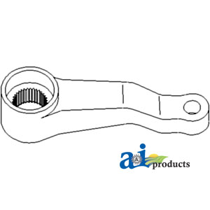 A-1259527C2 Steering Arm (RH)