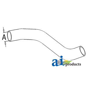 A-104595C1 Radiator Hose, Upper