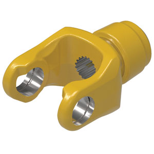 A-101-7921 Tractor Yoke, 1 3/8" - 21 Spline w/ SSL