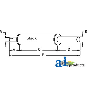 A-508825M94 Muffler