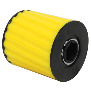A-CRYELLOW CONTINU-RATE METER ROLLER - Yellow