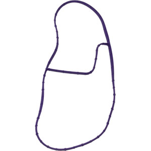 A-DZ114591 Gasket, Oil Cooler