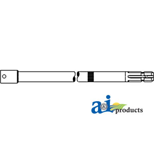 A-70222663 Shaft, PTO w/ Coupling (540 RPM)