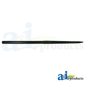A-BCH4842 Bale Point, 48" Long, 1.65" (42mm) Diameter, Cross Hole Mount
