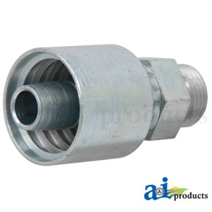 A-M-DL08-12-18-W Din Light 24 degree Seat Male Rigid