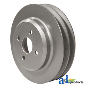 A-74037185 Pulley, Water Pump (Double Groove)