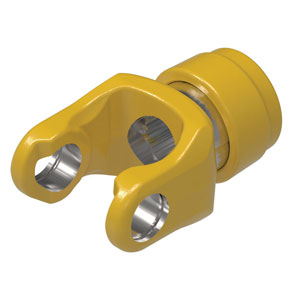 A-101-6720 Yoke, 1 3/4" - 20 Spline w/ Safety Slide Lock