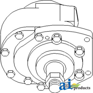 A-128190C91 Pump, Hydraulic