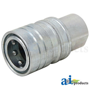 A-4250-4MB-P Female Coupler Body