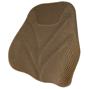 A-F20BK170 Back Cushion, F20, Brown Checkered Cloth